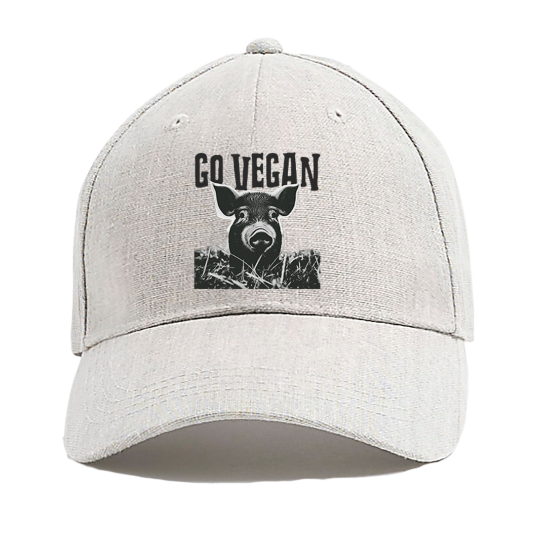 Go Vegan - Grey Cap - Empatii