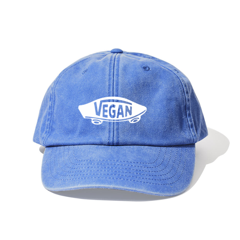 VEGAN Vintage Blue Cap (Unisex)