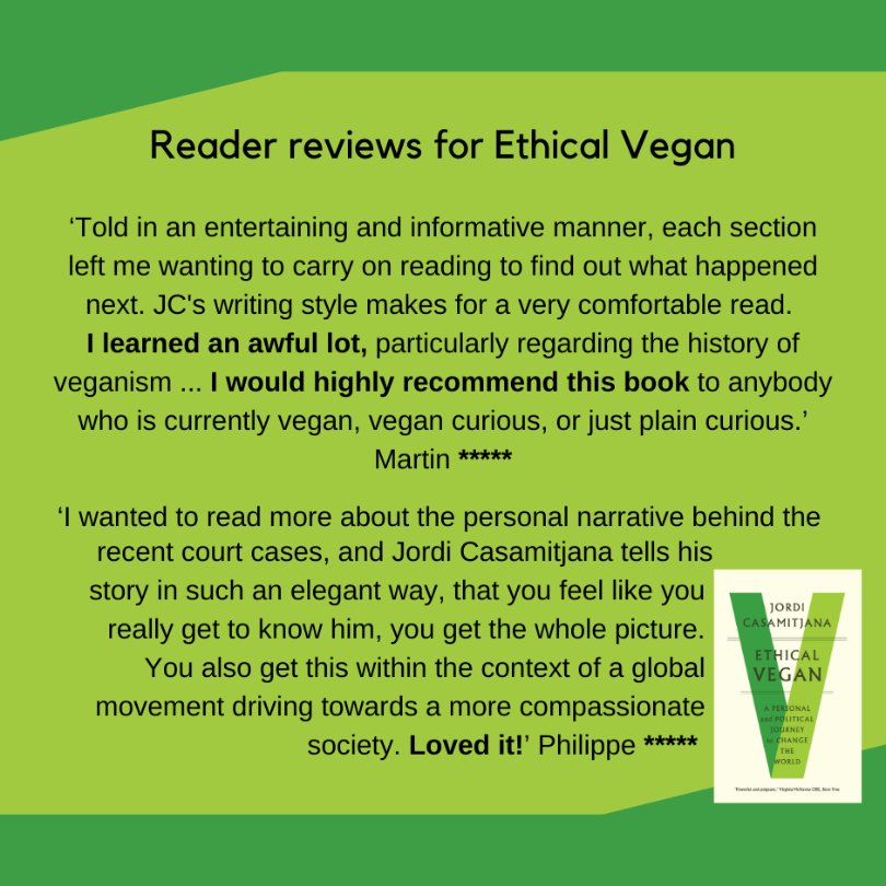 Ethical Vegan: A Personal and Political Journey to Change the World (Paperback)