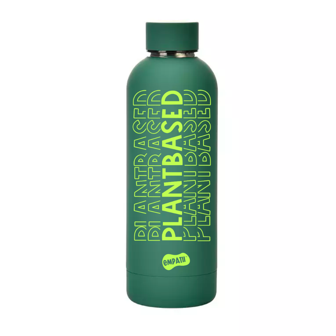 Plant Based Thermo Drinking Bottle - Empatii