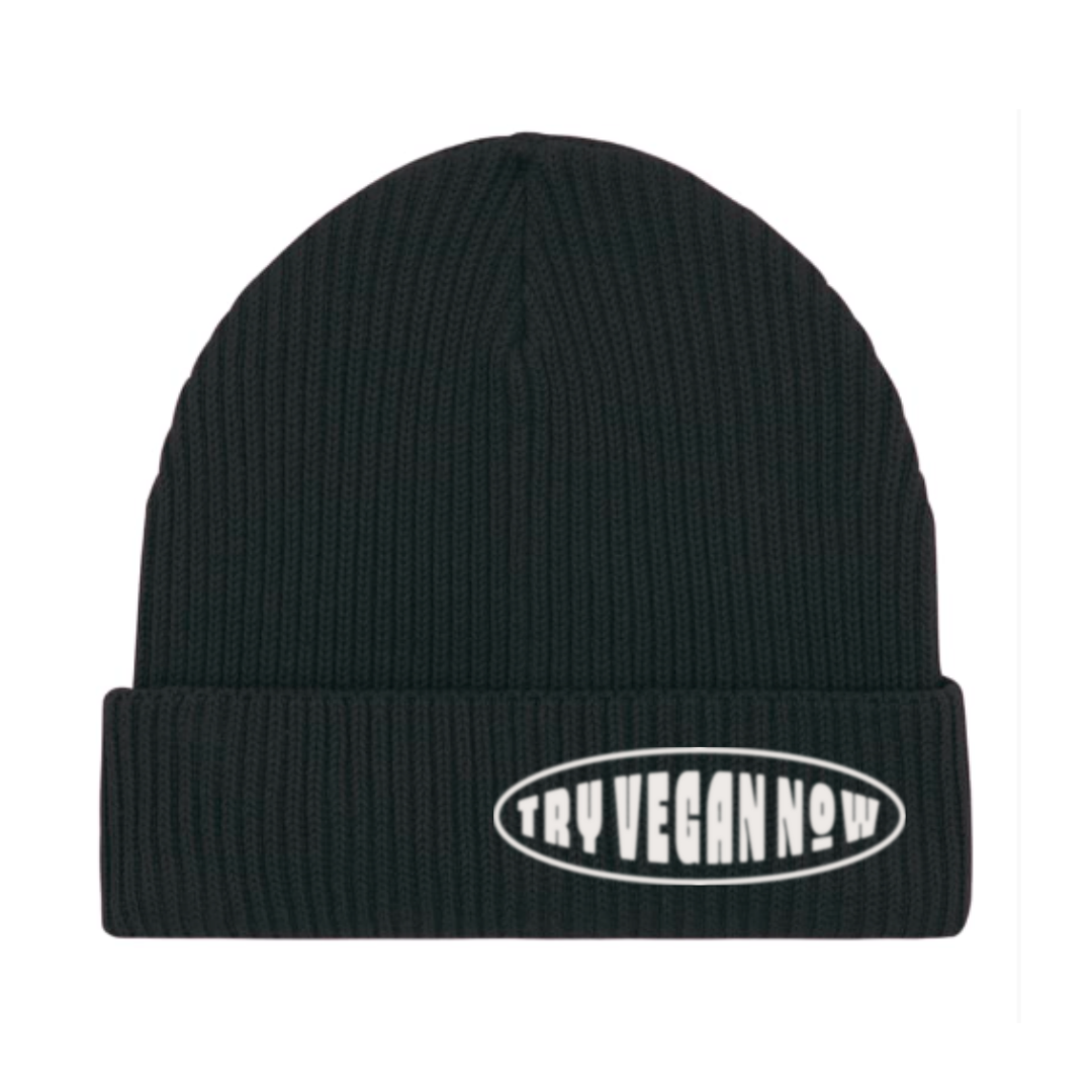 Try Vegan Now Beanie - Empatii