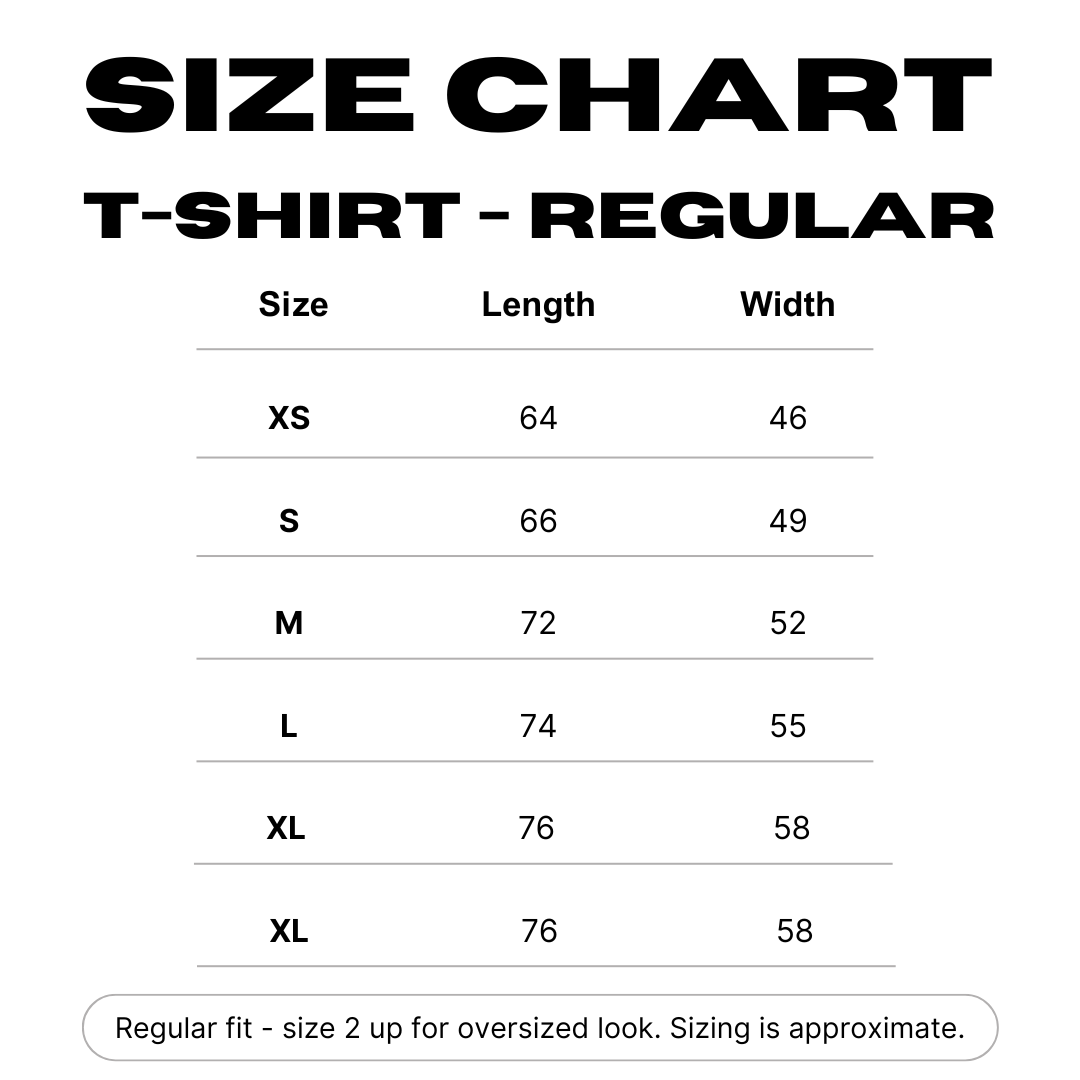 Healthy Vegan Club White T-Shirt - Regular Fit (Unisex)